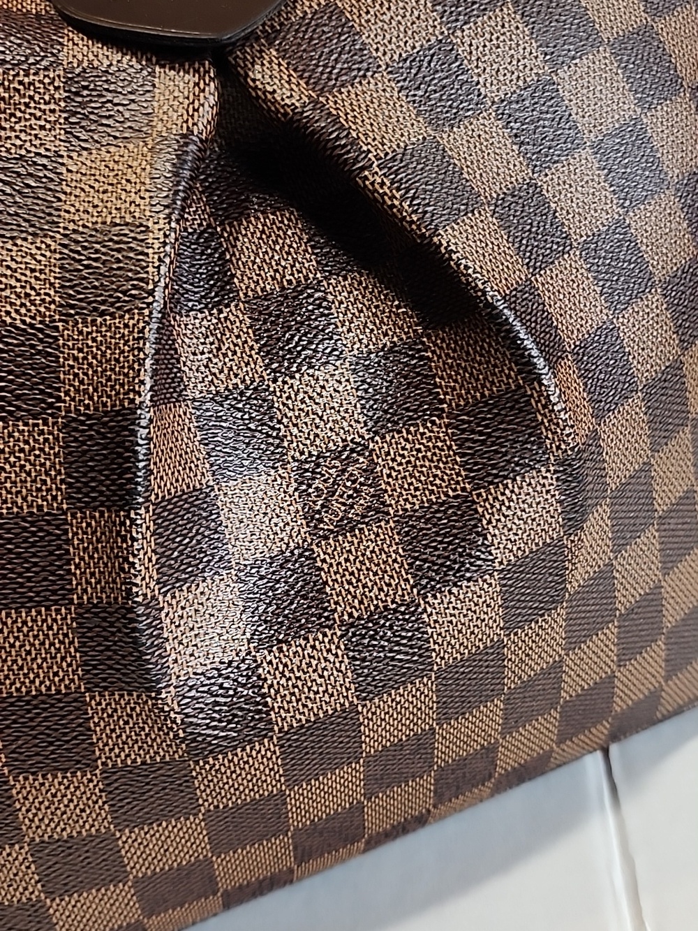 LOUIS VUITTON Damier Canvas Sienna PM Tote - Picture 10 of 16